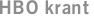 HBO krant