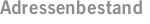 Adressenbestand