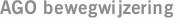 AGO bewegwijzering