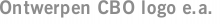 Ontwerpen CBO logo e.a.