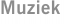 Muziek