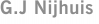G.J Nijhuis