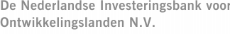 De Nederlandse Investeringsbank voor Ontwikkelingslanden N.V.