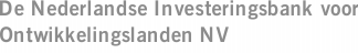 De Nederlandse Investeringsbank voor Ontwikkelingslanden NV