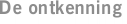 De ontkenning