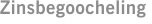 Zinsbegoocheling