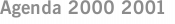 Agenda 2000 2001