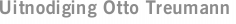 Uitnodiging Otto Treumann