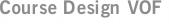 Course Design VOF
