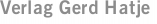 Verlag Gerd Hatje