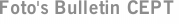 Foto's Bulletin CEPT