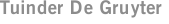 Tuinder De Gruyter