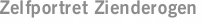 Zelfportret Zienderogen