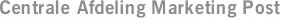 Centrale Afdeling Marketing Post