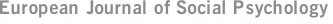 European Journal of Social Psychology