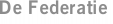 De Federatie