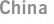 China