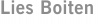 Lies Boiten
