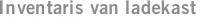 Inventaris van ladekast