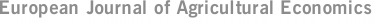 European Journal of Agricultural Economics