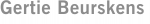 Gertie Beurskens