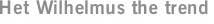 Het Wilhelmus the trend