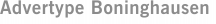 Advertype Boninghausen