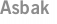 Asbak