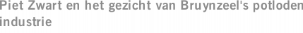 Piet Zwart en het gezicht van Bruynzeel's potloden industrie